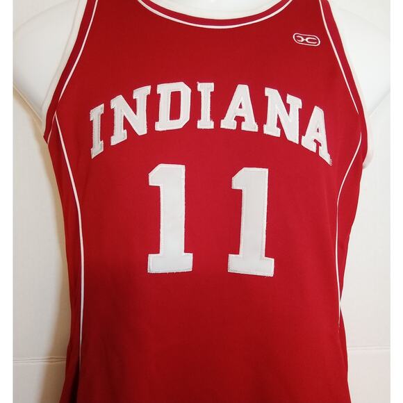 Vintage Hardwood Legends Isiah Thomas #11 Indiana NCCA Jersey Men's Medium - Picture 2 of 6